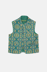 Printed Waist Coat 3Pc Infant