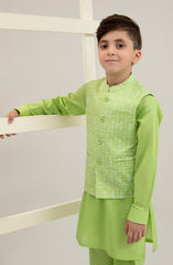 Infant Boys 3 Piece Suit With Waistcoat - SIS708125