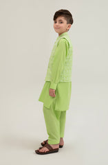Infant Boys 3 Piece Suit With Waistcoat - SIS708125
