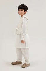 Infant Boys 3 Piece Suit With Waistcoat - SIS710125