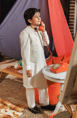 Infant Boys 3 Piece Suit With Waistcoat - SIS710125