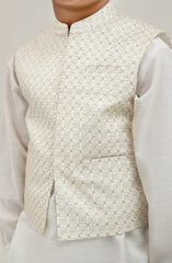 Infant Boys 3 Piece Suit With Waistcoat - SIS710125
