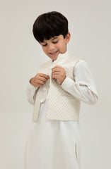 Infant Boys 3 Piece Suit With Waistcoat - SIS710125