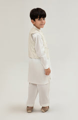 Infant Boys 3 Piece Suit With Waistcoat - SIS710125