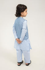 Infant Boys 3 Piece Suit With Waistcoat - SIS711125