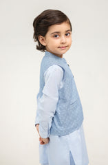 Infant Boys 3 Piece Suit With Waistcoat - SIS711125