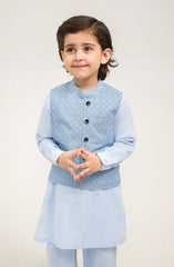 Infant Boys 3 Piece Suit With Waistcoat - SIS711125