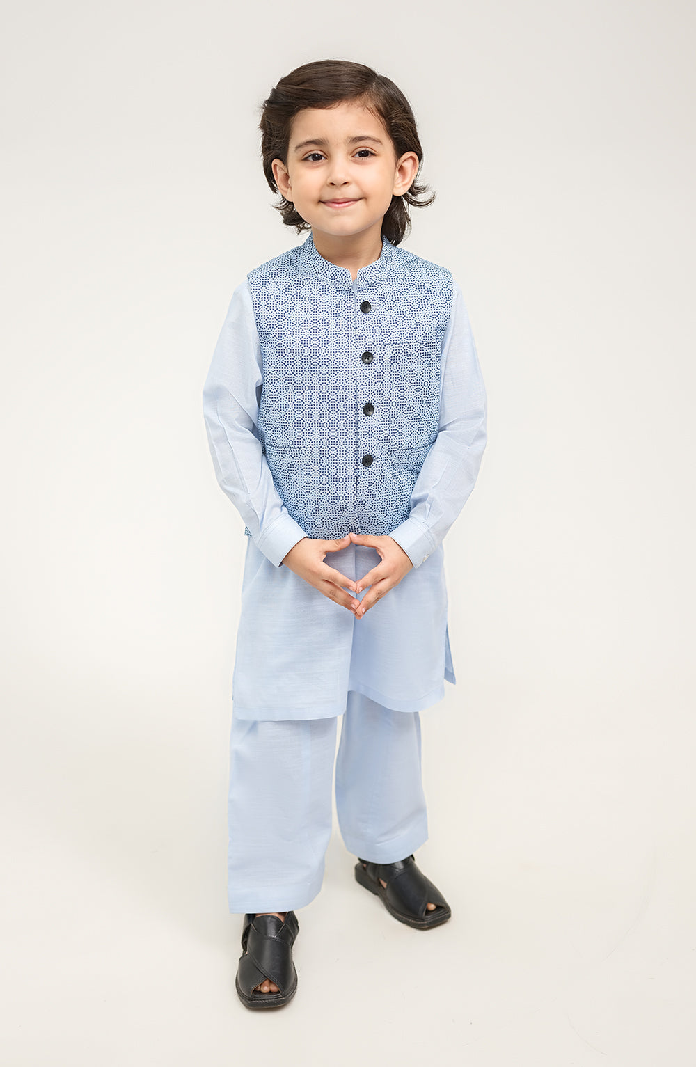 Infant Boys 3 Piece Suit With Waistcoat - SIS711125