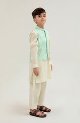 Infant Boys 3 Piece Suit With Waistcoat - SIS713125