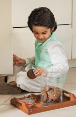 Infant Boys 3 Piece Suit With Waistcoat - SIS713125