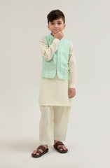 Infant Boys 3 Piece Suit With Waistcoat - SIS713125