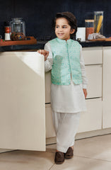 Infant Boys 3 Piece Suit With Waistcoat - SIS713125