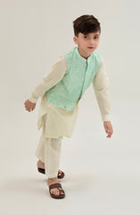 Infant Boys 3 Piece Suit With Waistcoat - SIS713125
