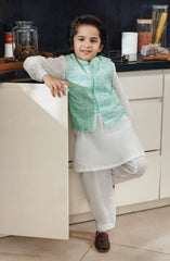 Infant Boys 3 Piece Suit With Waistcoat - SIS713125