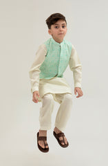 Infant Boys 3 Piece Suit With Waistcoat - SIS713125