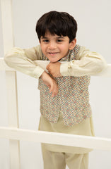 Infant Boys 3 Piece Suit With Waistcoat - SIS717125