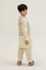 Infant Boys 3 Piece Suit With Waistcoat - SIS717125