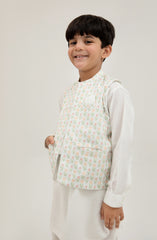 Infant Boys 3 Piece Suit With Waistcoat - SIS719125