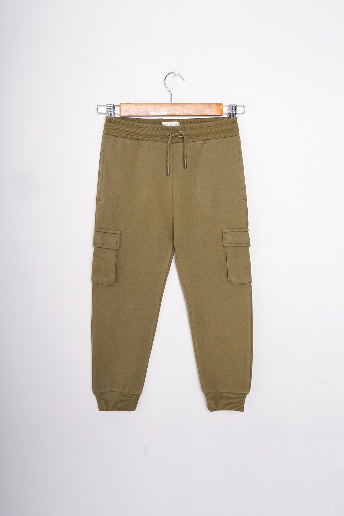 Olive Cargo Trouser