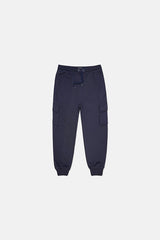 Navy Cargo Trouser