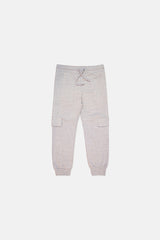 Blue Cargo Trouser