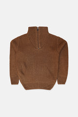 Half Zip Sweater