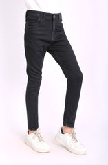 Terry Denim Jeans