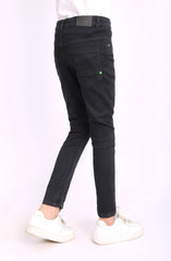 Terry Denim Jeans