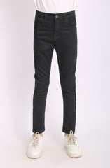 Terry Denim Jeans