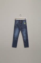 Flash Embroidery Denim