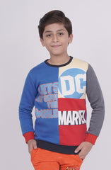 Boys Super Hero Sweatshirt