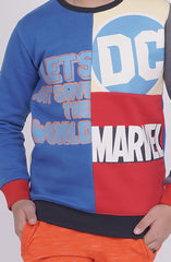 Boys Super Hero Sweatshirt