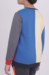 Boys Super Hero Sweatshirt