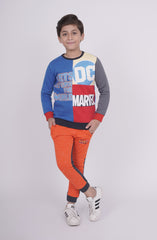 Boys Super Hero Sweatshirt
