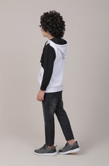 Color Block Hoodie