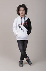 Color Block Hoodie