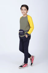 3D Pocket Sweatshirt