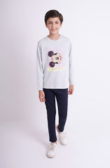 Neon Mickey F-S Shirt