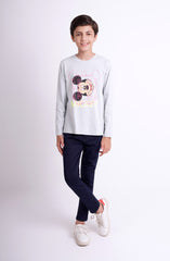 Neon Mickey F-S Shirt