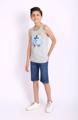 Mickey Surfing Tank Top