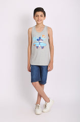 Mickey Surfing Tank Top
