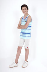Yarn Dyed Vest