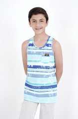 Yarn Dyed Vest