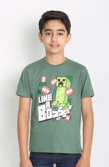 Mine Craft Tee