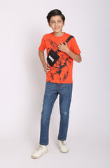 Boys Marvel Tee