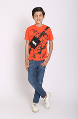 Boys Marvel Tee