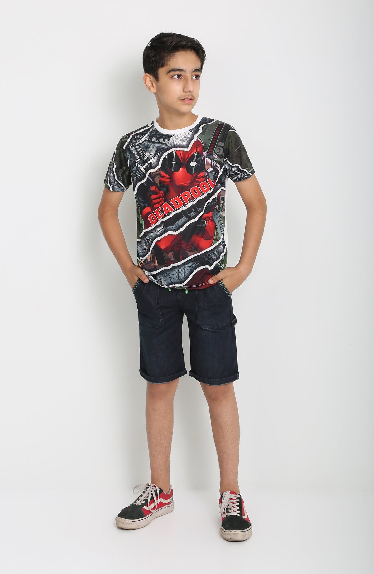 Boys Dead Pool Tee