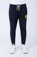 Basic 97 Logo Trouser-Black