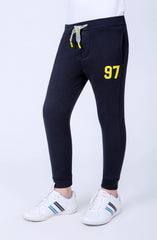 Basic 97 Logo Trouser-Black
