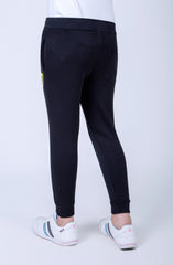 Basic 97 Logo Trouser-Black
